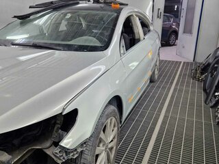 2010 Volkswagen Passat CC I, серебристый, 1550000 рублей, вид 2