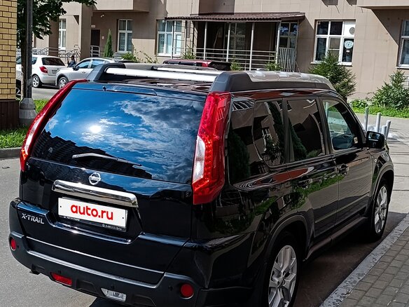 2014 Nissan X-Trail II Рестайлинг, чёрный, 1400000 рублей - вид 5