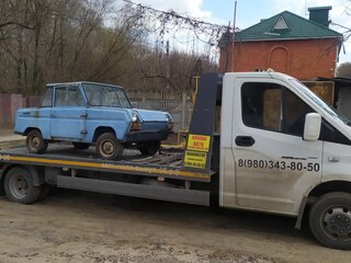1993 СМЗ С-3Д, синий, 125000 рублей, вид 4