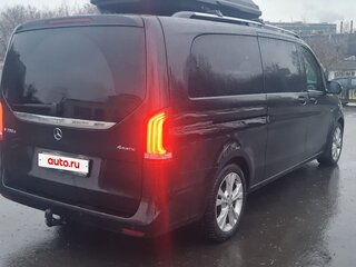 2016 Mercedes-Benz V-Класс Long 250 d длинный III (W447), чёрный, 4500000 рублей, вид 5