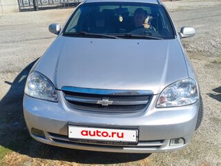 2008 Chevrolet Lacetti I, серебристый, 330000 рублей, вид 2