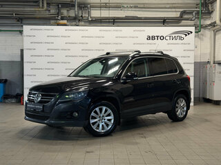2010 Volkswagen Tiguan I, чёрный, 819000 рублей, вид 1
