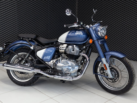 2026 Royal Enfield Classic 650, синий, 703000 рублей - вид 12