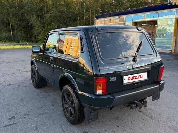 2024 Lada (ВАЗ) Niva Legend I, зелёный - вид 26