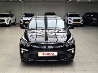 2019 Kia Rio IV, чёрный, 1660000 рублей, вид 2