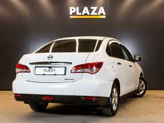 2014 Nissan Almera III (G15), белый, 699000 рублей, вид 4