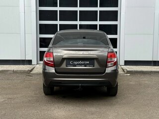 2019 Lada (ВАЗ) Granta I Рестайлинг, коричневый, 580000 рублей, вид 4