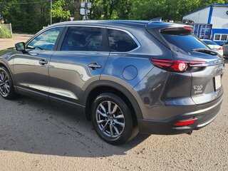2021 Mazda CX-9 II Рестайлинг, серый, 2999999 рублей, вид 4