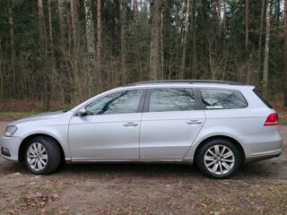 2012 Volkswagen Passat B7, серебристый, 750000 рублей, вид 3
