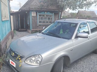 2012 Lada (ВАЗ) Priora I, серебристый, 400000 рублей, вид 1