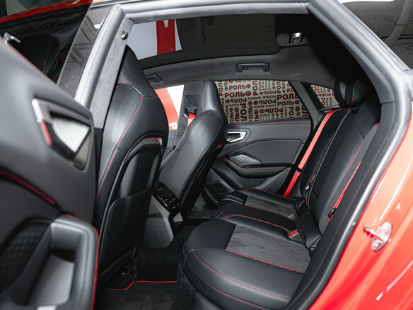 2025 Audi A5 L Sportback III (B10), красный - вид 20