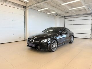2016 Mercedes-Benz C-Класс 180 IV (W205), чёрный, 2299900 рублей, вид 2