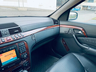 2004 Mercedes-Benz S-Класс 600 Long IV (W220) Рестайлинг, чёрный, 3150000 рублей, вид 5