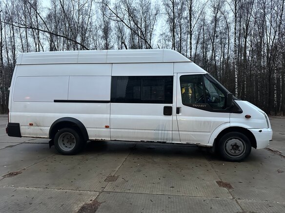 2011 Ford Transit, белый, 1175000 рублей - вид 9