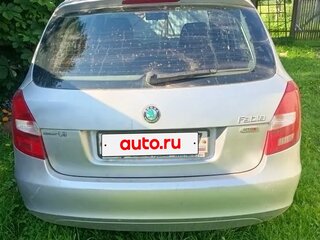 2012 Skoda Fabia II Рестайлинг, серый, 400000 рублей, вид 3