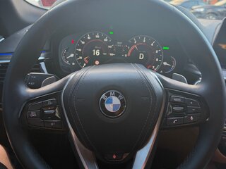 2018 BMW 5 серии 530i xDrive VII (G30/G31/G38), белый, 3499000 рублей, вид 4