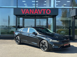 2020 Kia K5 III, чёрный, 2350000 рублей, вид 2