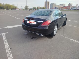 2020 Mercedes-Benz C-Класс 200 d IV (W205) Рестайлинг, чёрный, 2377335 рублей, вид 5