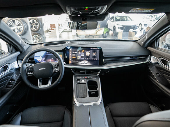 2026 Haval F7 II, серый - вид 23