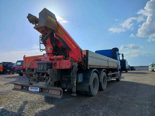 2020 КамАЗ 65207, синий, 5166300 рублей, вид 3