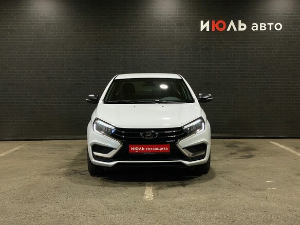 2023 Lada (ВАЗ) Vesta I Рестайлинг (NG), белый, 1120000 рублей - вид 1