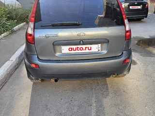2008 Lada (ВАЗ) Kalina I, серый, 65000 рублей, вид 4