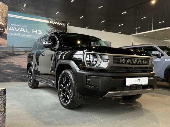 2026 Haval H3 I Рестайлинг, чёрный - вид 17