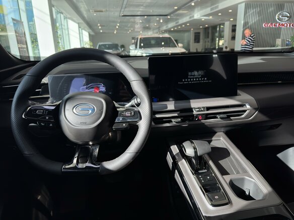 2026 GAC GS4, чёрный, 3949000 рублей - вид 13