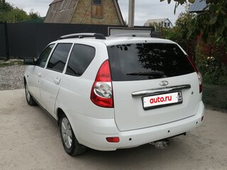 2010 Lada (ВАЗ) Priora I, белый, 320000 рублей, вид 5