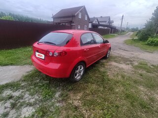 2007 Chevrolet Lacetti I, красный, 440000 рублей, вид 5