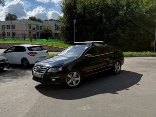 2008 Volkswagen Passat B6, чёрный, 970000 рублей, вид 2