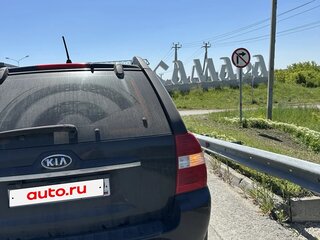 2008 Kia Sportage II, чёрный, 720000 рублей, вид 4