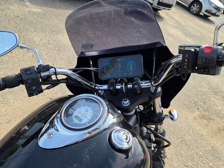 2005 Yamaha XVS1100, чёрный, 600000 рублей, вид 5