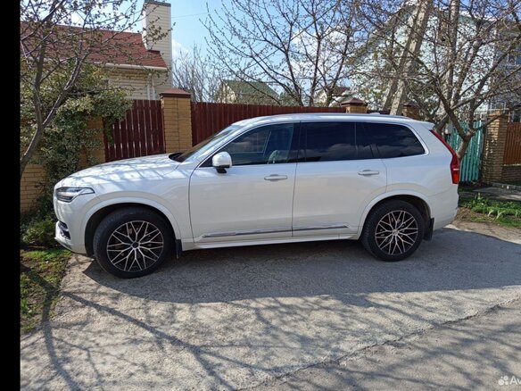 2015 Volvo XC90 II, белый, 2250000 рублей - вид 7