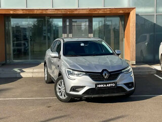 2019 Renault Arkana I, серый, 1290000 рублей, вид 4