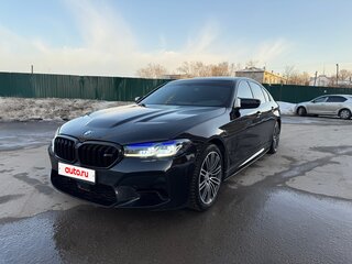 2019 BMW 5 серии 520d xDrive VII (G30/G31/G38), чёрный, 2700000 рублей, вид 1