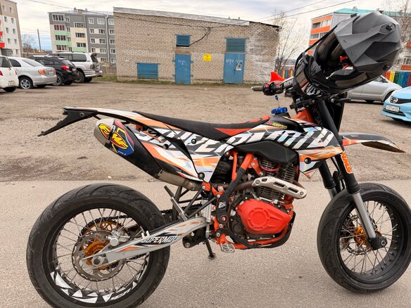 2024 Regulmoto Athlete Pro, оранжевый, 190000 рублей - вид 5