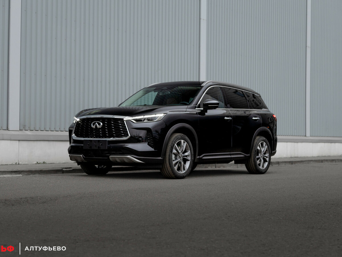 Открыть фотографии: Infiniti QX60 II