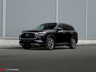 2026 Infiniti QX60 II, чёрный, 7190000 рублей, вид 1