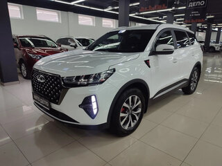 2024 Chery Tiggo 7 Pro Max I Рестайлинг, белый, 1869000 рублей, вид 1
