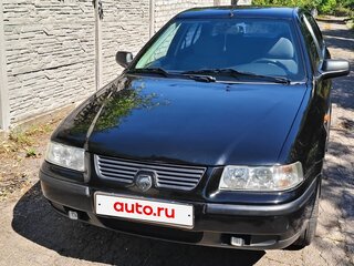 2008 Iran Khodro Samand, чёрный, 290000 рублей, вид 1
