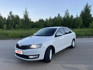 2016 Skoda Rapid I, белый, 750000 рублей, вид 1