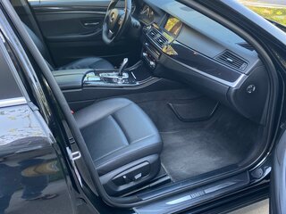 2016 BMW 5 серии 520d VI (F10/F11/F07) Рестайлинг, чёрный, 2030000 рублей, вид 4