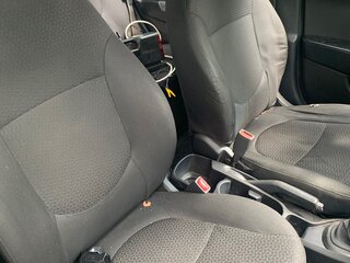 2012 Kia Rio III, зелёный, 375000 рублей, вид 5