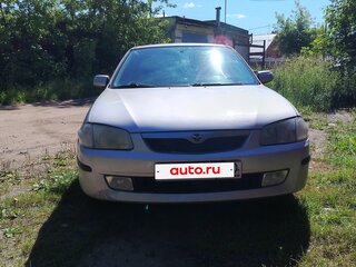 2001 Mazda 323 VI (BJ), серебристый, 110000 рублей, вид 1