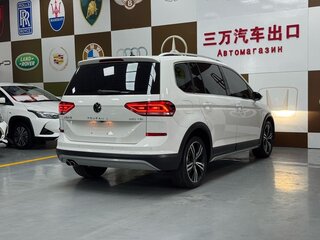 2022 Volkswagen Touran L II, белый, 1530000 рублей, вид 5