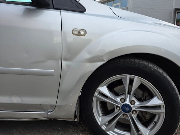 2006 Ford Focus II, серебристый - вид 7