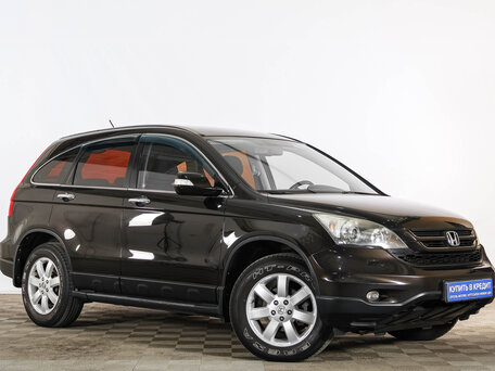 Honda CR-V III Рестайлинг