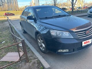 2014 Geely Emgrand EC7, чёрный, 199000 рублей, вид 2