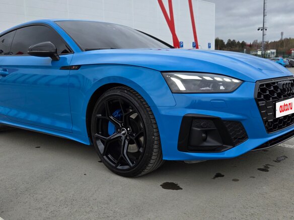 2021 Audi A5 45 TFSI II (F5) Рестайлинг, белый, 4100000 рублей - вид 17